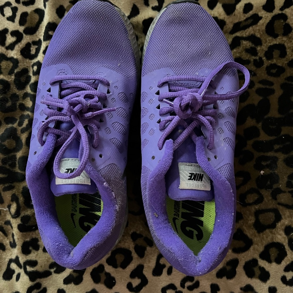 Nike Women's Purple Running Shoes